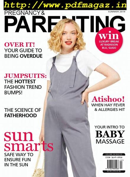 Pregnancy & Parenting – July 2019 Cover
