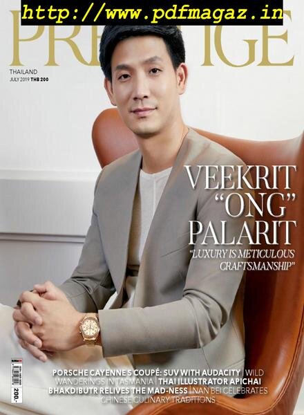 Prestige Thailand – July 2019 Cover
