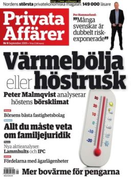 Privata affarer – 29 augusti 2019
