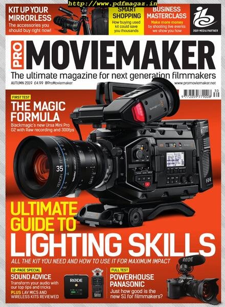Pro Moviemaker – Autumn 2019 Cover