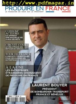 Produire en France – juillet 2019