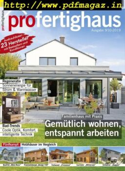 profertighaus – August 2019