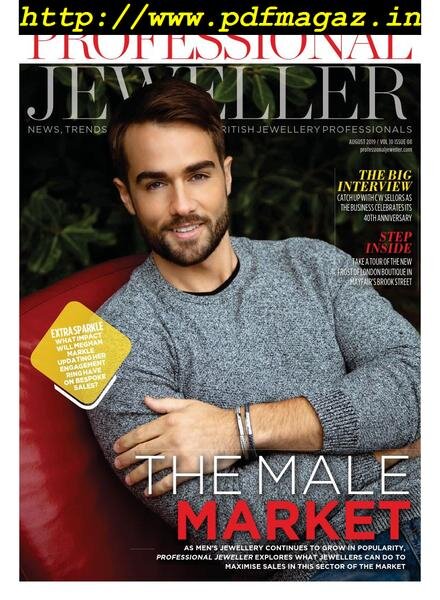 Professional Jeweller – August 2019 Cover
