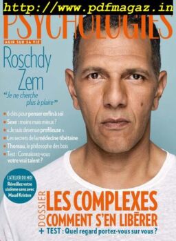 Psychologies France – aout 2019
