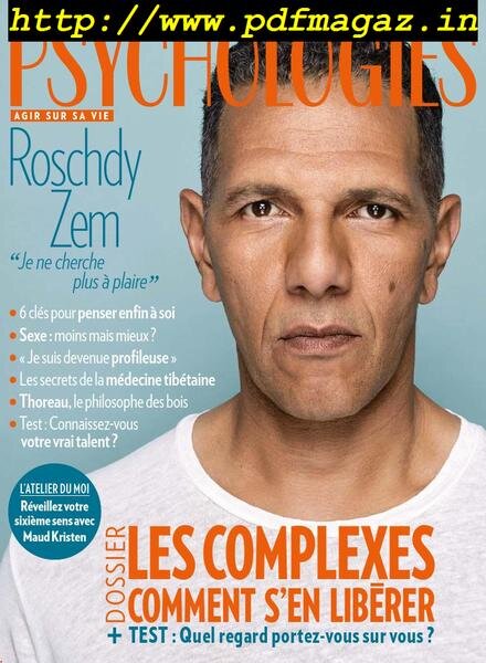 Psychologies France – aout 2019 Cover