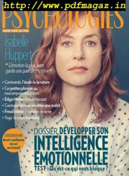 Psychologies France – septembre 2019