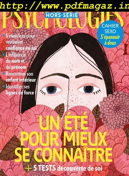 Psychologies – Hors-Serie Best-Seller – juillet 2019 Cover