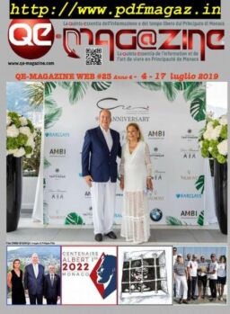 QE-MAGAZINE, PRINCIPATO DI MONACO – luglio 09, 2019