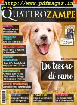 QuattroZampe – agosto 2019