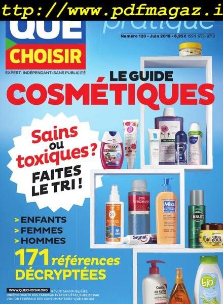 Que Choisir Pratique – Juin 2019 Cover