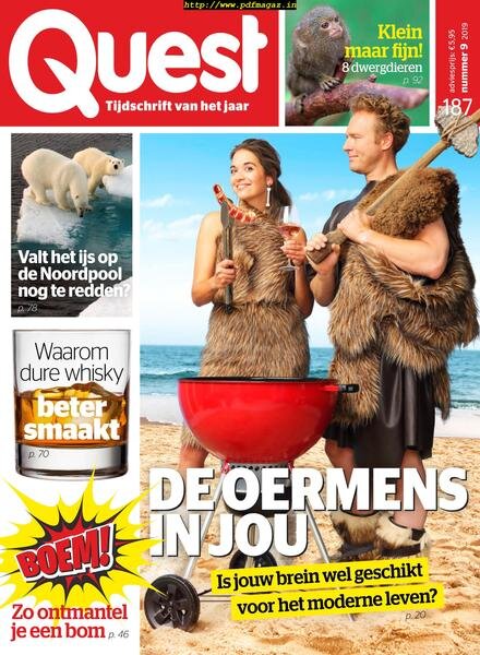 Quest – 15 augustus 2019 Cover
