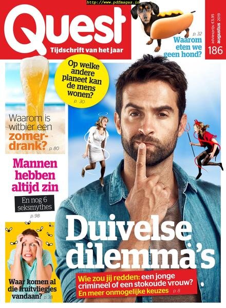 Quest – 18 juli 2019 Cover