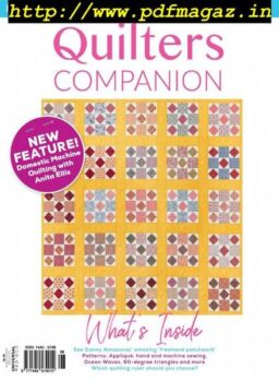 Quilters Companion – July 2019