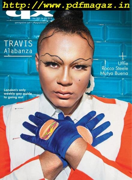 QX Magazine – 24 July 2019 Cover