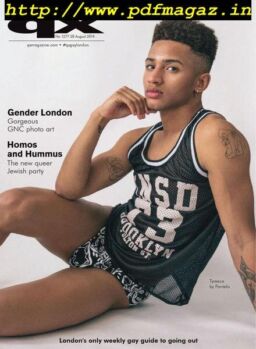 QX Magazine – 28 August 2019