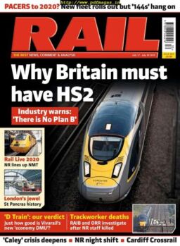 Rail – 17 July 2019