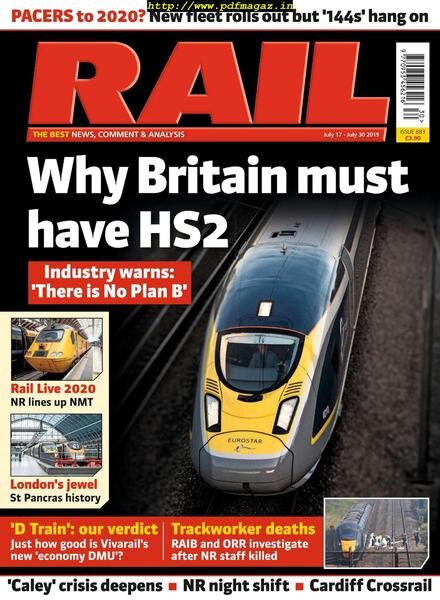 Rail – 17 July 2019 Cover