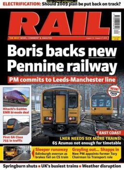 Rail – August 14, 2019