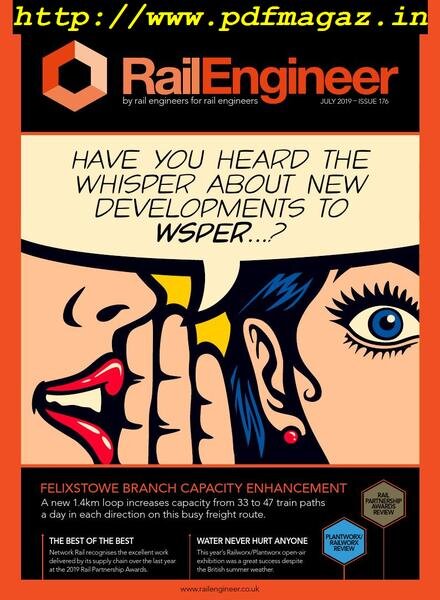 Rail Engineer – July 2019 Cover