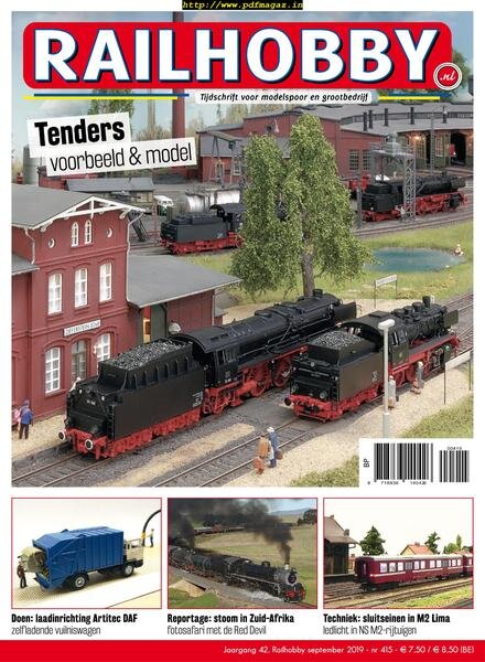Railhobby – september 2019 Cover