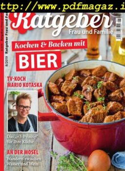 Ratgeber Frau und Familie – Juli 2019