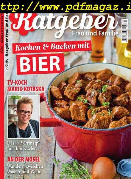 Ratgeber Frau und Familie – Juli 2019 Cover