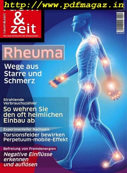 Raum & Zeit – Juli-August 2019 Cover