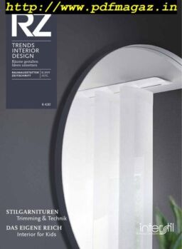 Raumausstatter Zeitschrift – August 2019