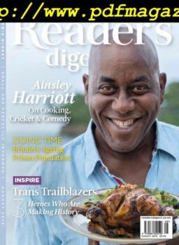 Reader’s Digest UK – August 2019