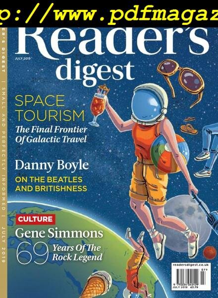 Reader’s Digest UK – July 2019 Cover