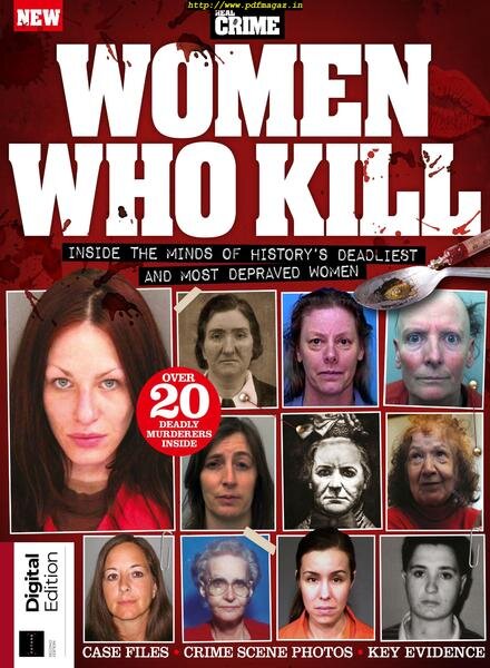 Real Crime Women Who Kill – July 2019 Cover