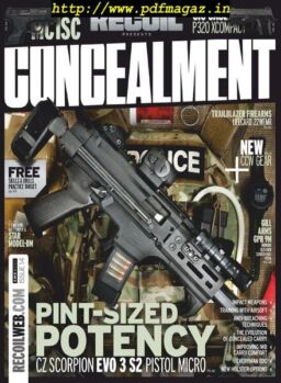 RECOIL Presents Concealment – July 2019