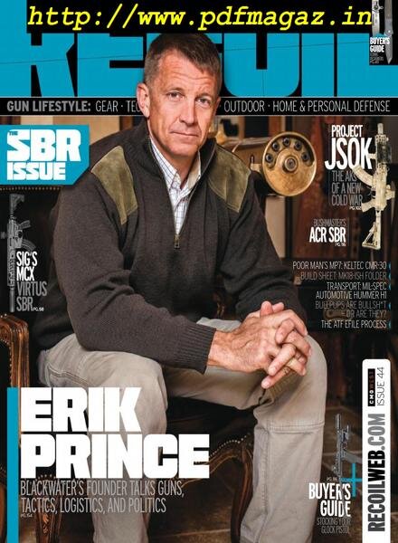 Recoil – September-October 2019 Cover