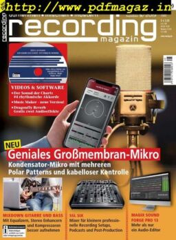 Recording Magazin – August-September 2019