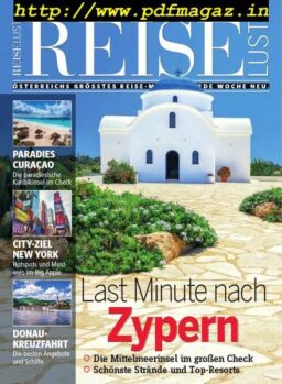 ReiseLust – 20 August 2019