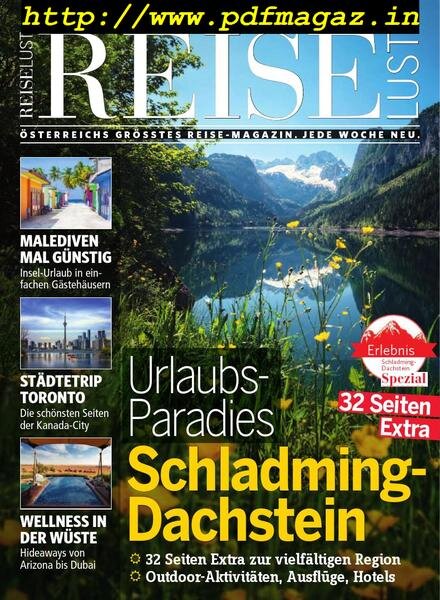 ReiseLust – 23 Juli 2019 Cover