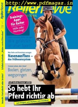 Reiterrevue International – August 2019