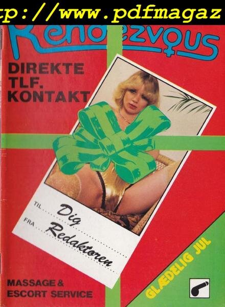 Rendezvous – Vol 6 nr 12, 1980 Cover