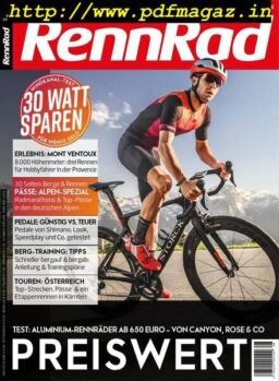 RennRad – August 2019