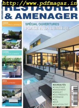 Restaurer & Amenager – septembre-octobre 2019