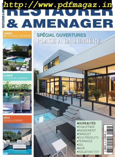 Restaurer & Amenager – septembre-octobre 2019 Cover