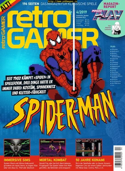 Retro Gamer Germany – September 2019 Cover