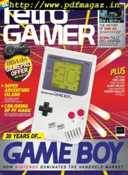 Retro Gamer UK – July 2019