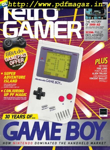 Retro Gamer UK – July 2019 Cover