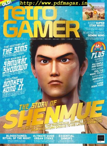 Retro Gamer UK – May 2019 Cover