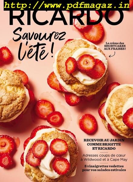 Ricardo – Juin-Juillet 2019 Cover