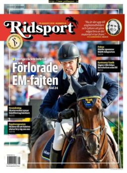Ridsport – 29 augusti 2019