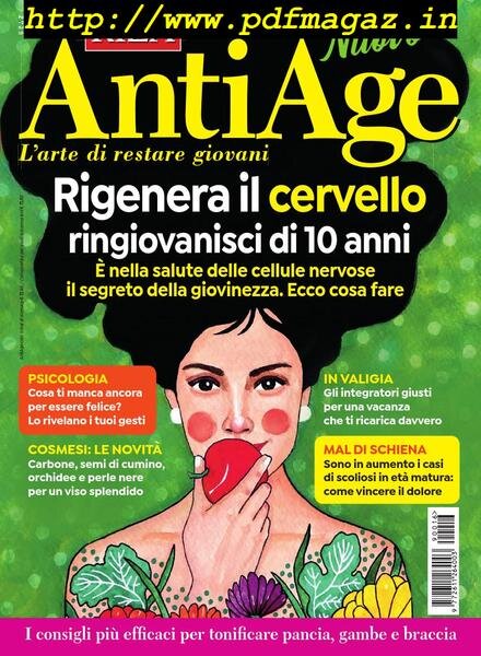 Riza AntiAge – Agosto 2019 Cover