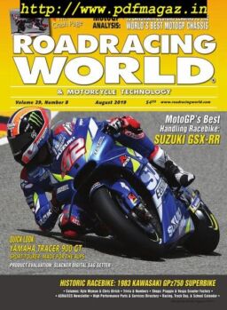 Roadracing World – July 2019