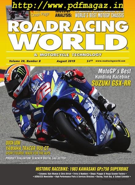 Roadracing World – July 2019 Cover
